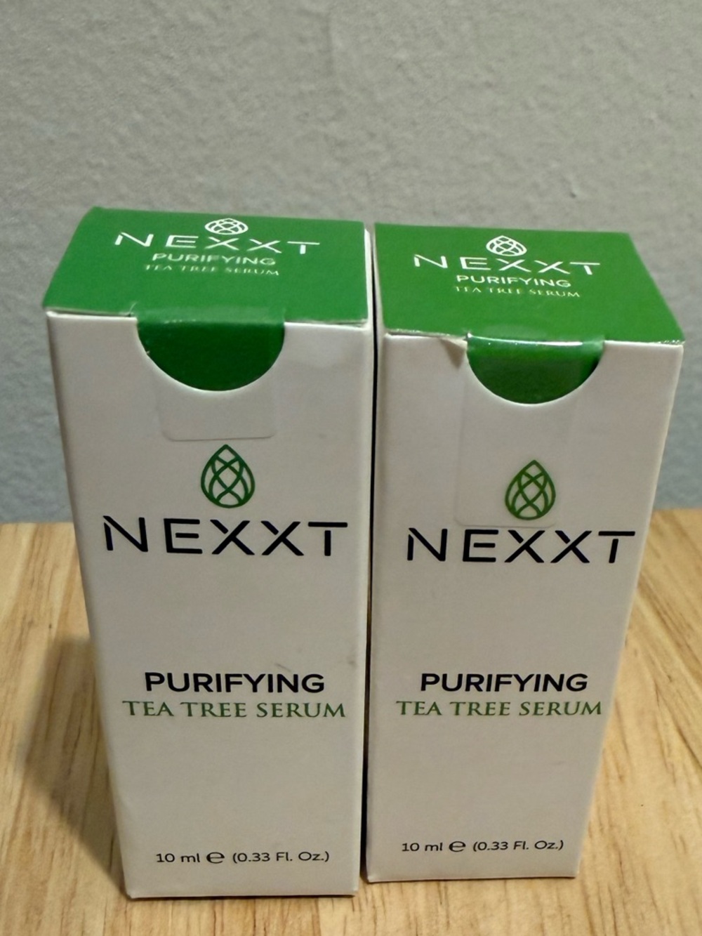 Nexxt Purifying Tea Tree Serum - Green